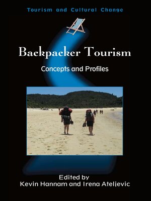 cover image of Backpacker Tourism